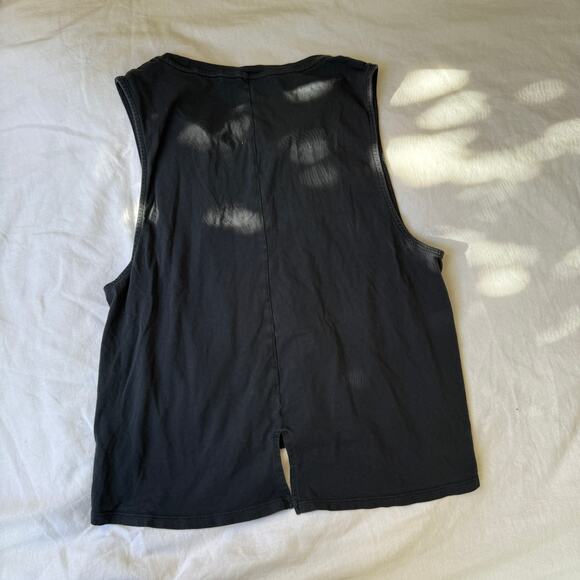 JoyLab Black Crew Neck Active Tank Top - S - Picture 3 of 6